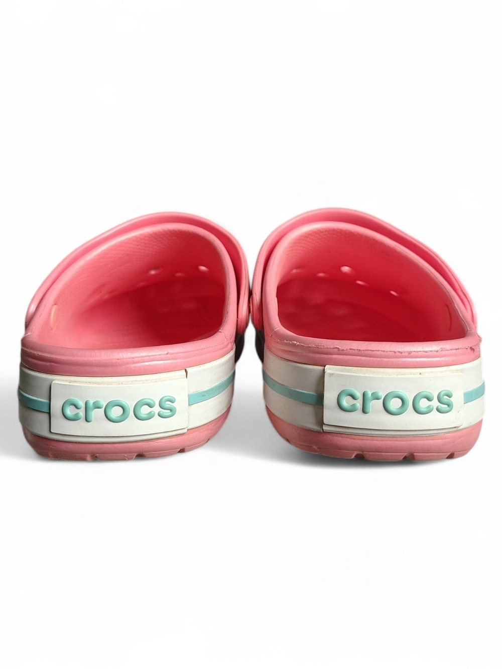 Crocs Crocband Slip On Clogs Cotton Candy Colorway Unisex Size M7 / W9 - Picture 6 of 11